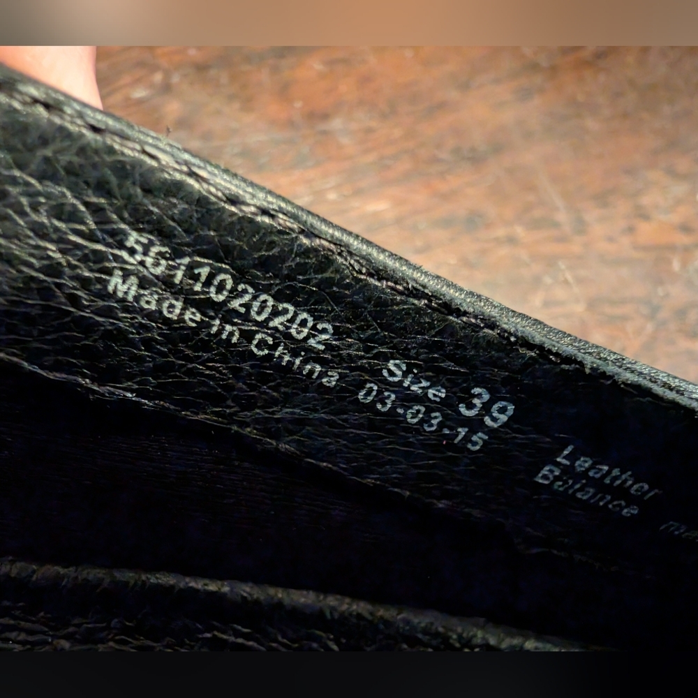 Dansko Black Leather Mary Janes - Picture 6 of 6